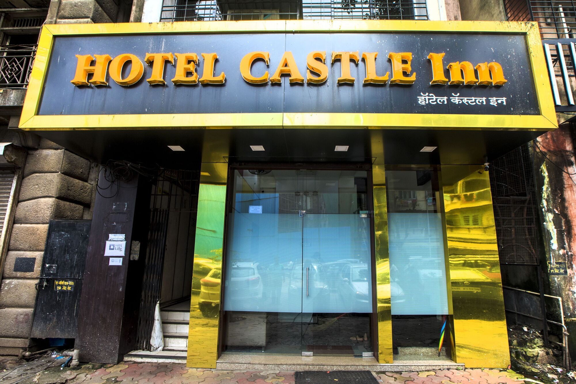Oyo 77137 Hotle Castle Inn Mumbai Exterior photo